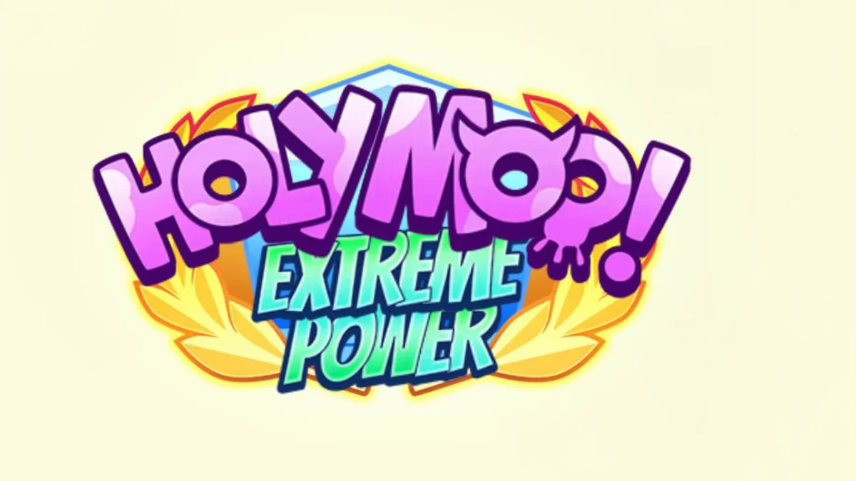 Karakter Zeus sapi dalam slot Holy Moo! Extreme Power yang ceria