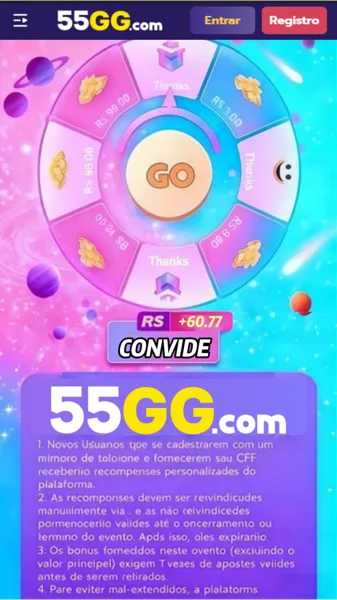 55GG Login Resmi APK 2026