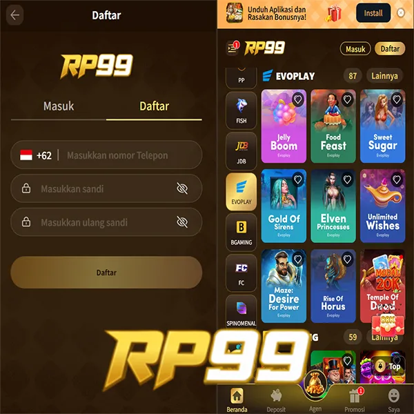 RP99 2026 Slot Gacor RTP Tinggi